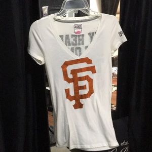 Victoria’s Secret SF giants shirt